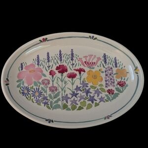 Portmeirion The National Trust Hidcote Oval Platter